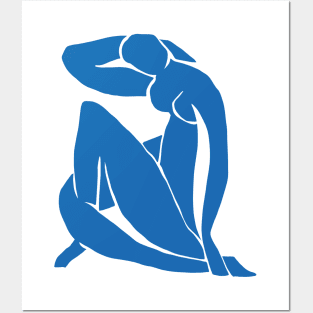 Matisse Nu Bleu #2 Posters and Art